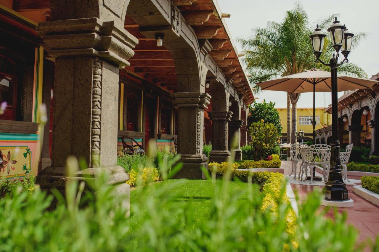 Gran Misiones Tequisquiapan Hotel Bagian luar foto