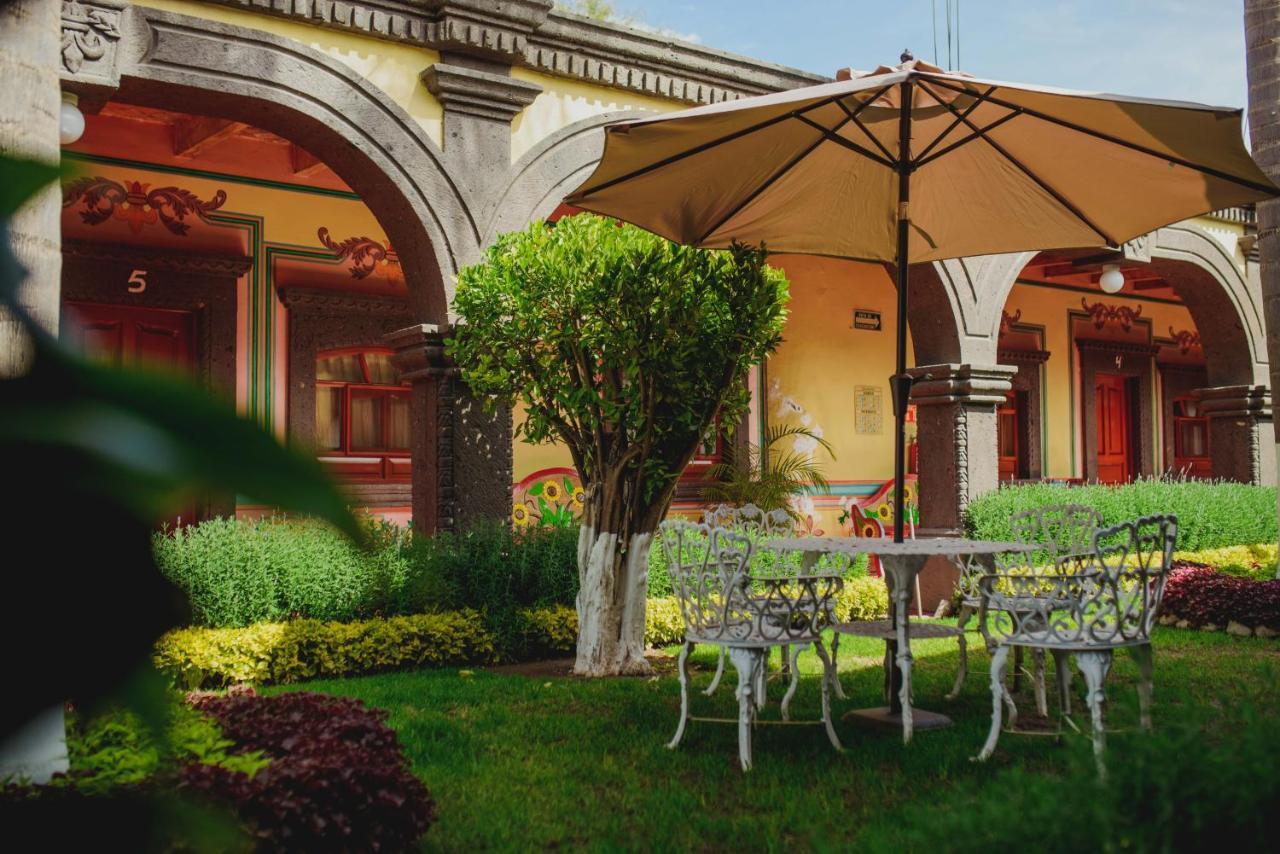 Gran Misiones Tequisquiapan Hotel Bagian luar foto