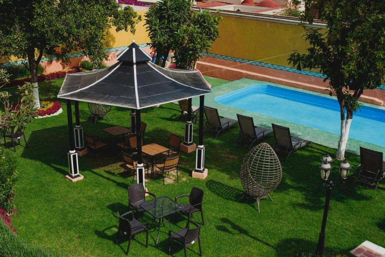 Gran Misiones Tequisquiapan Hotel Bagian luar foto